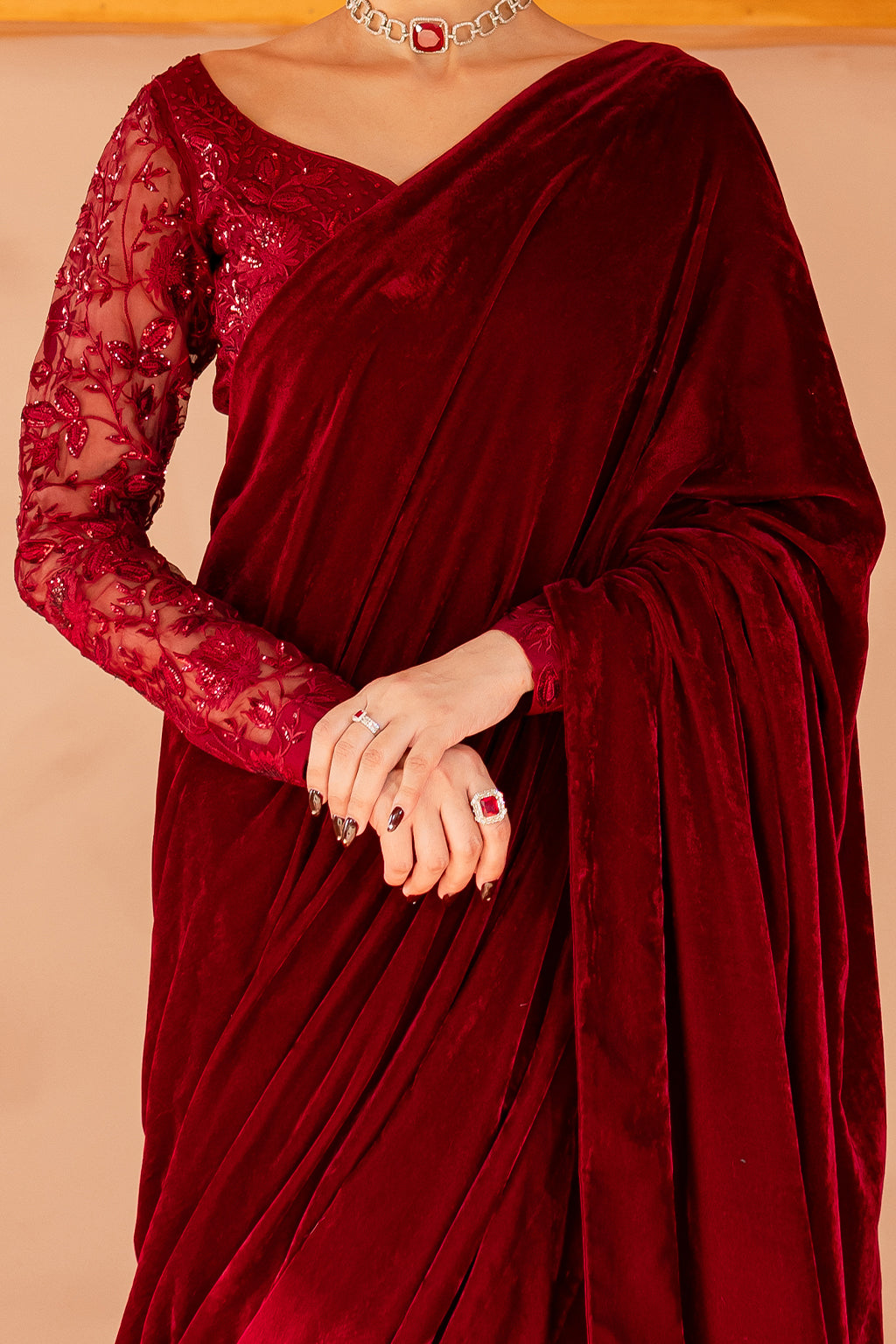 Vanya | Velvet Formals 24 | KV-55 - Rang-e-Khaas