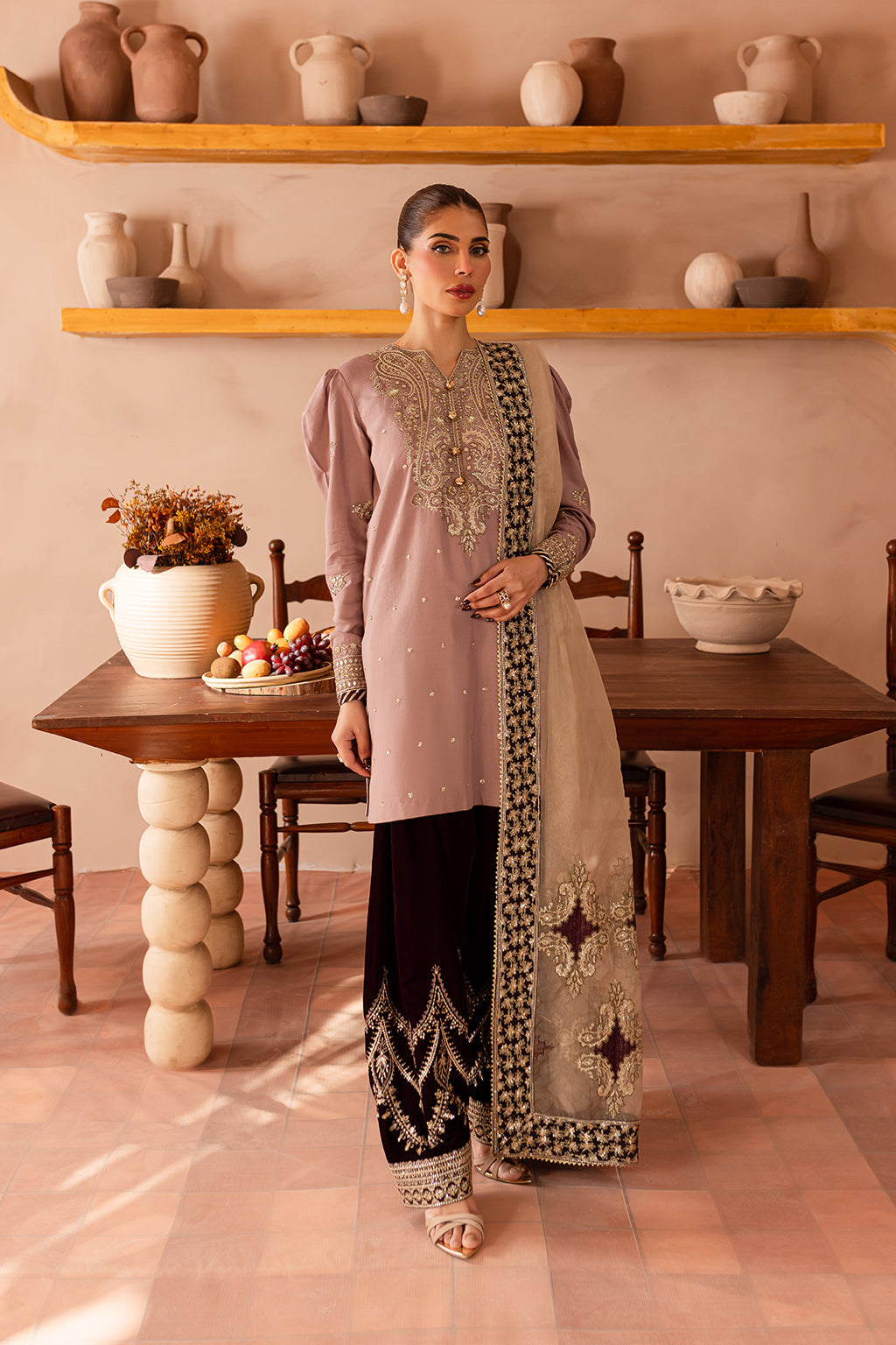 Vanya | Velvet Formals 24 |  KV-56 - Rang-e-Khaas