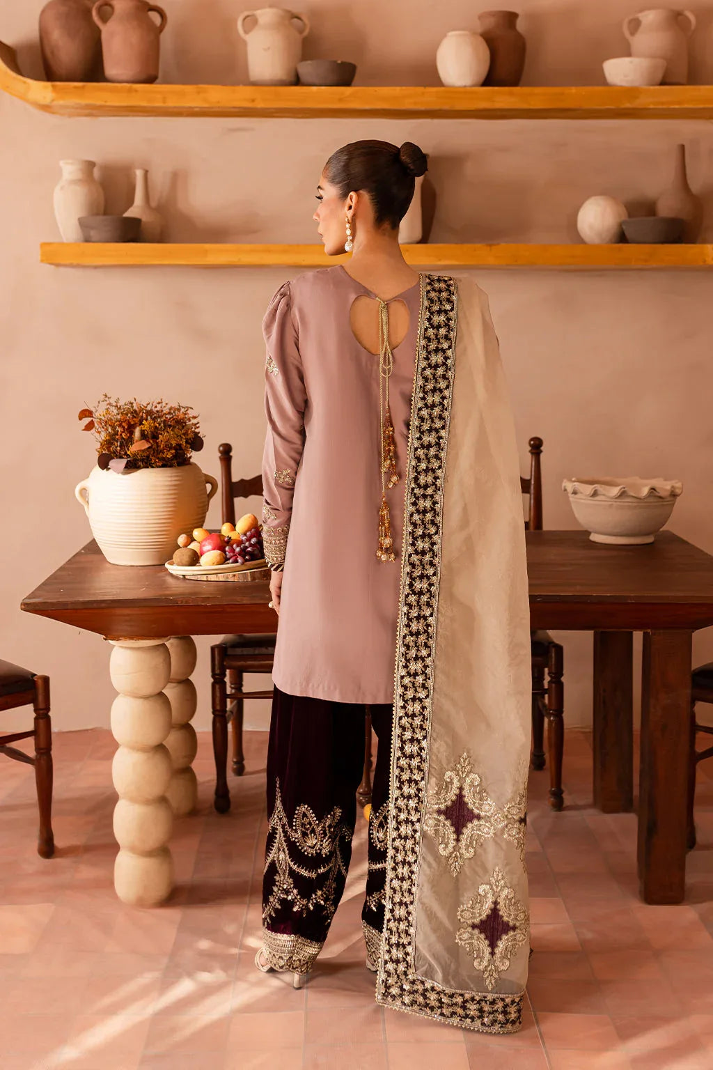 Vanya | Velvet Formals 24 |  KV-56 - Rang-e-Khaas