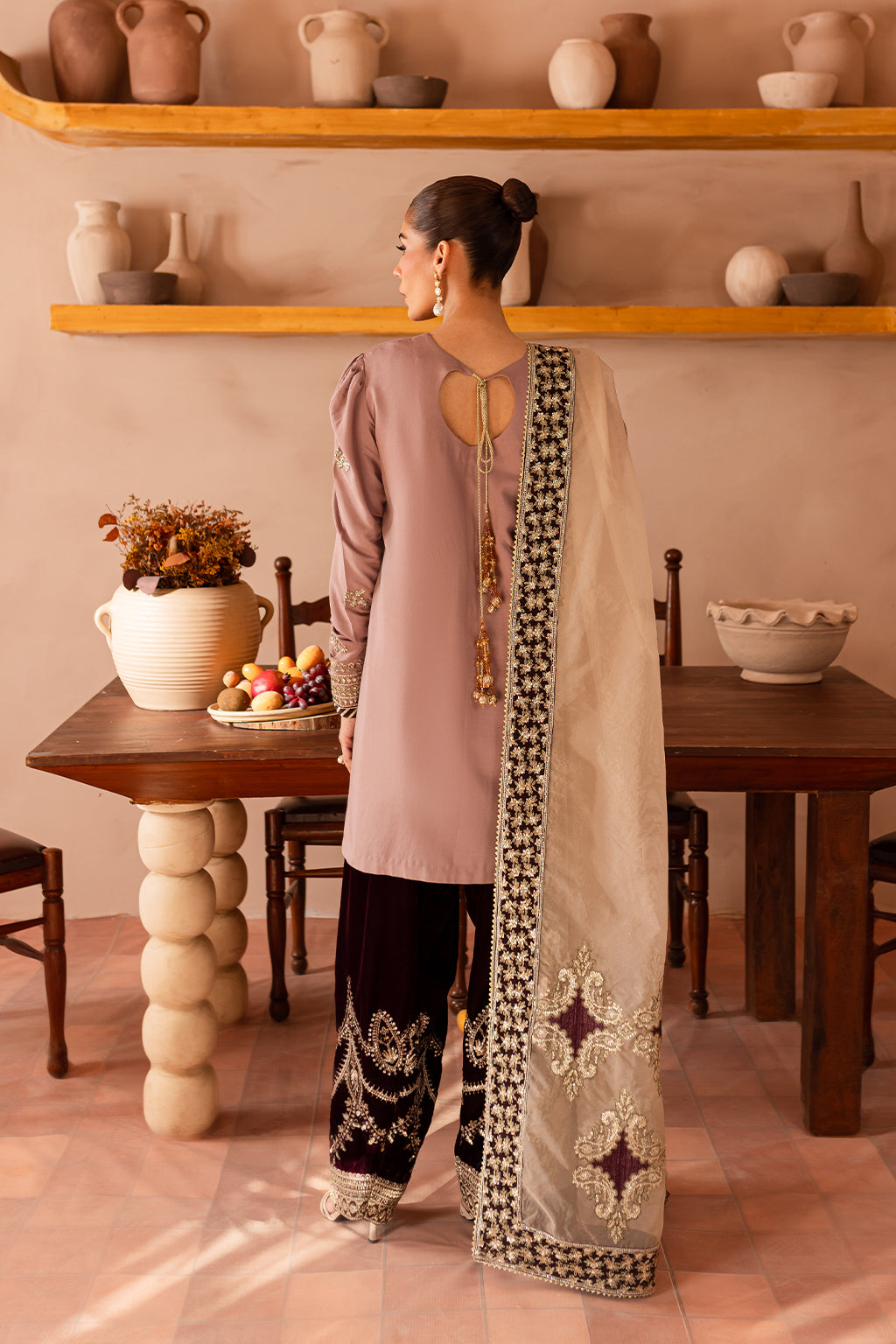 Vanya | Velvet Formals 24 |  KV-56 - Rang-e-Khaas