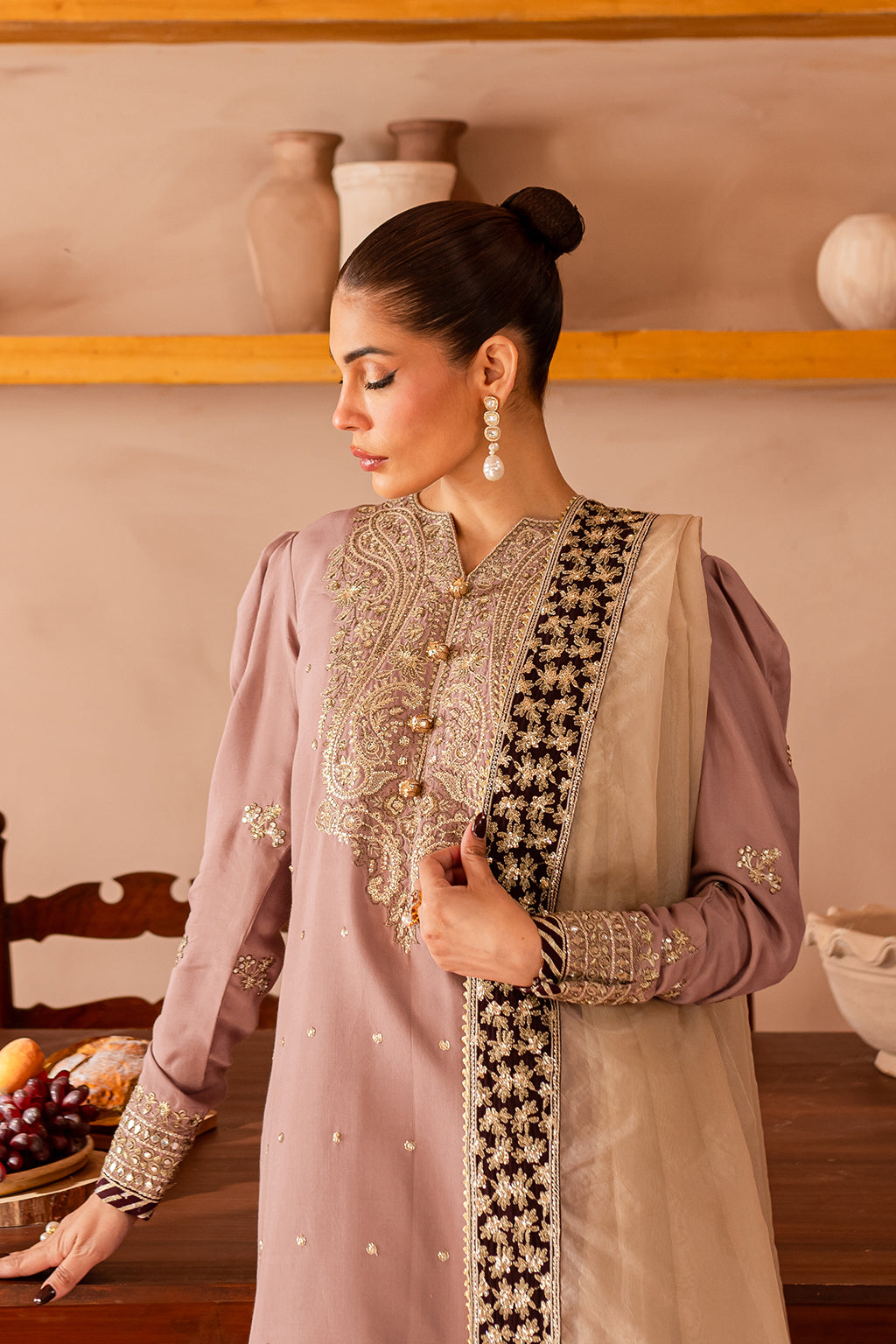 Vanya | Velvet Formals 24 |  KV-56 - Rang-e-Khaas