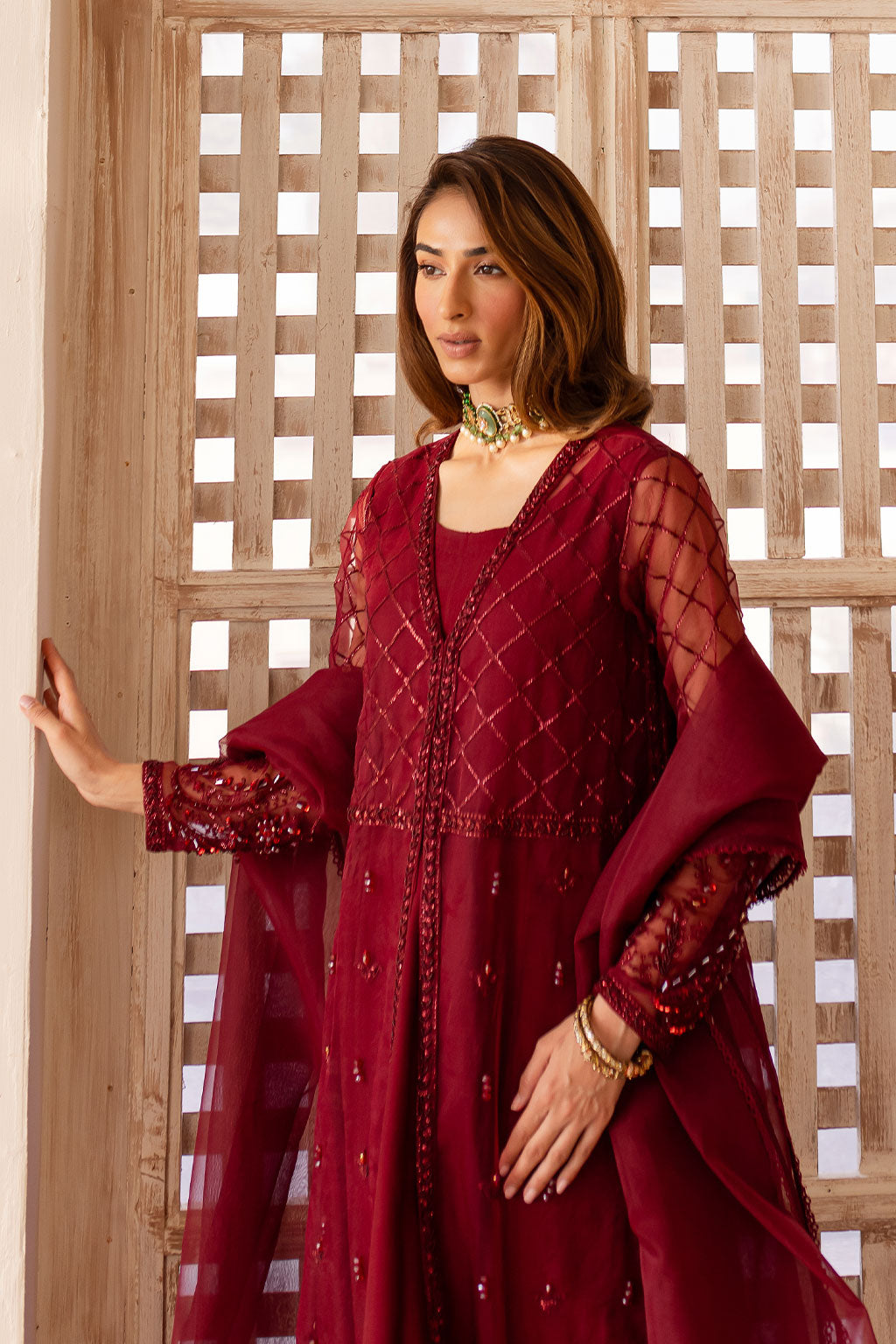 Vanya | Veranda Fromals |  VR-05 - Rang-e-Khaas