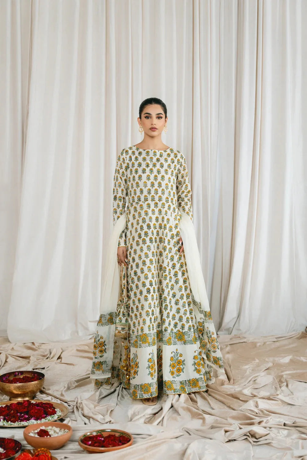 Vintage | Eid Edit 24 | Aarohi - Rang-e-Khaas