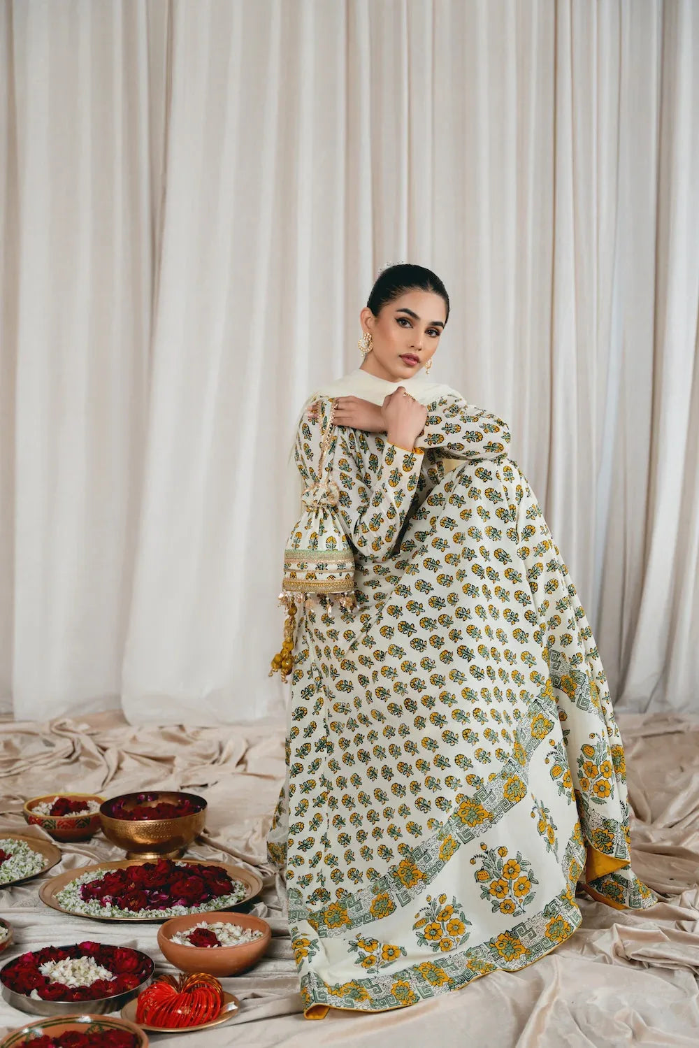 Vintage | Eid Edit 24 | Aarohi - Rang-e-Khaas