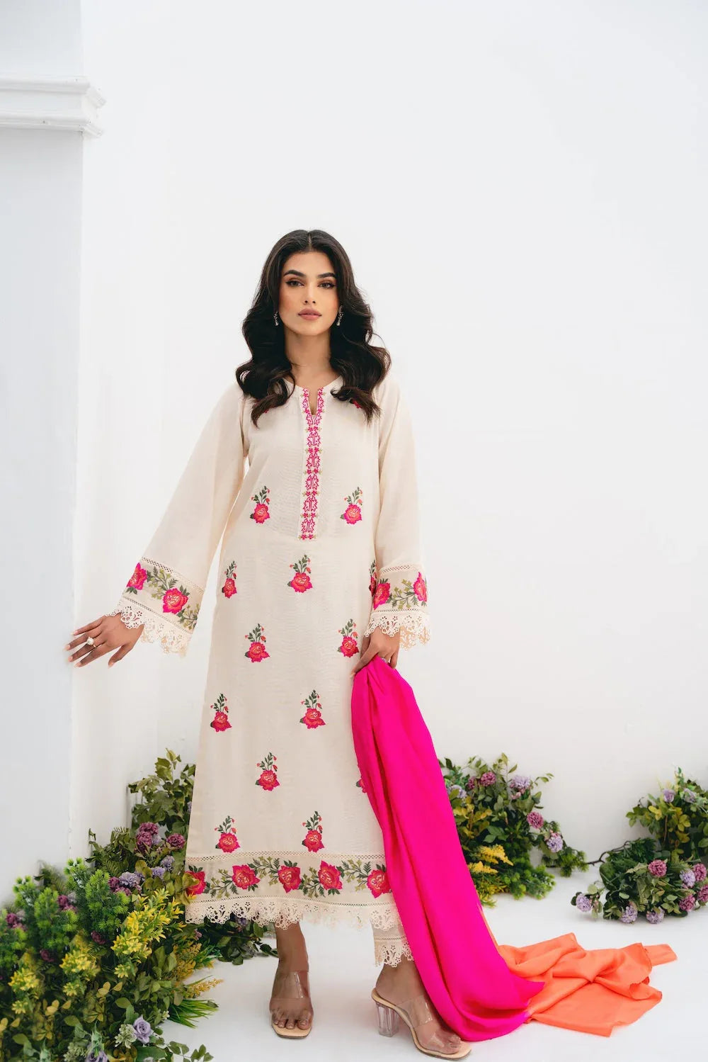 Vintage | Eid Edit 24 | Aiza - Rang-e-Khaas