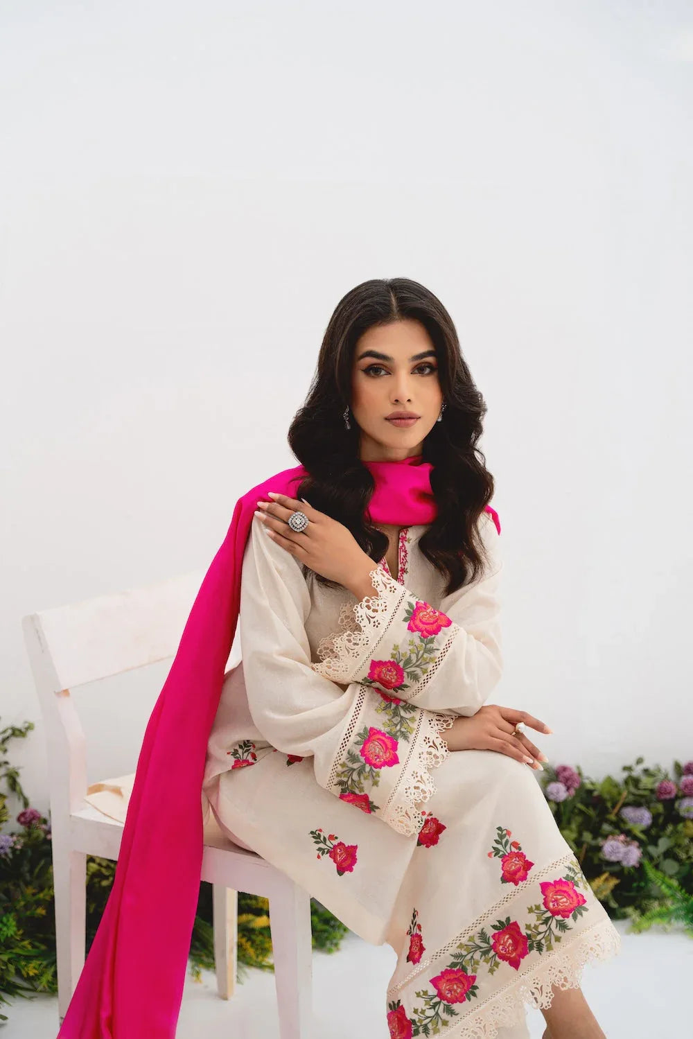 Vintage | Eid Edit 24 | Aiza - Rang-e-Khaas