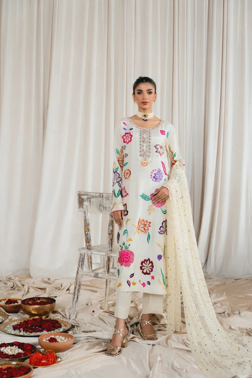 Vintage | Eid Edit 24 | Alisha - Rang-e-Khaas