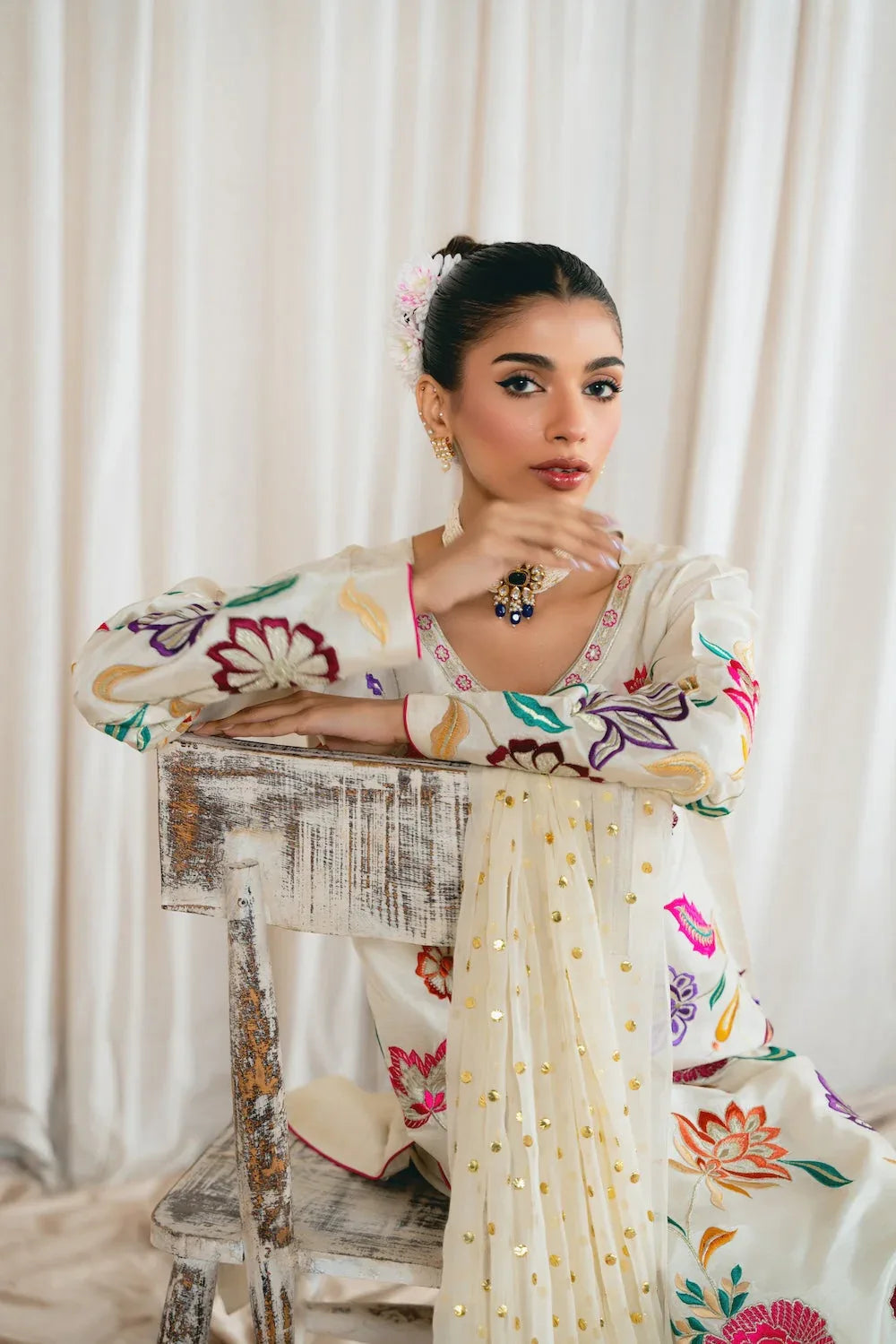 Vintage | Eid Edit 24 | Alisha - Rang-e-Khaas