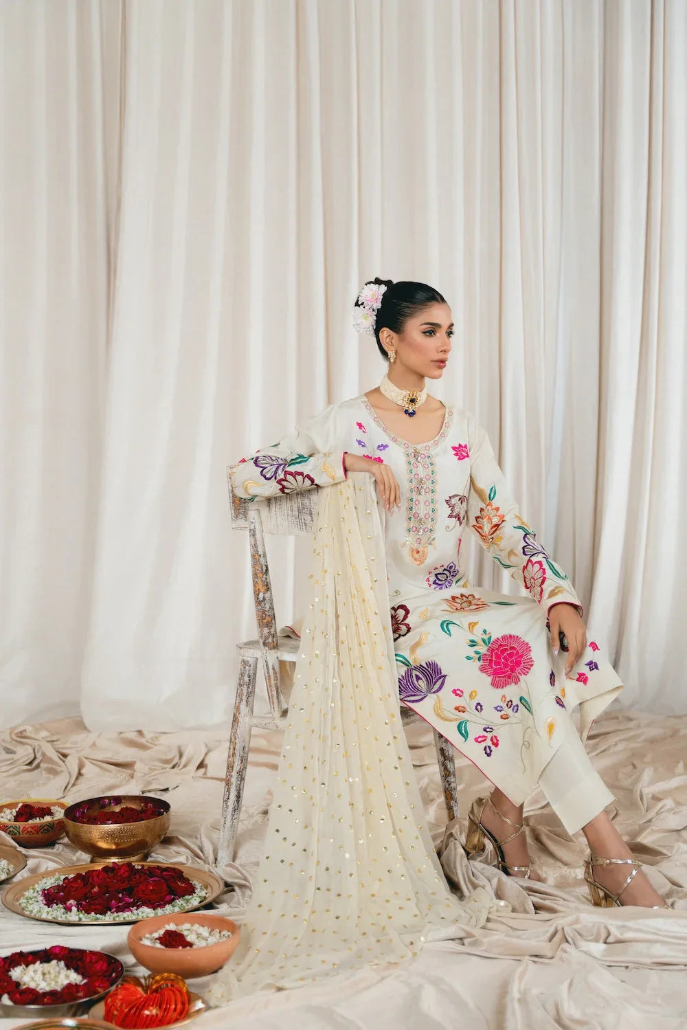 Vintage | Eid Edit 24 | Alisha - Rang-e-Khaas