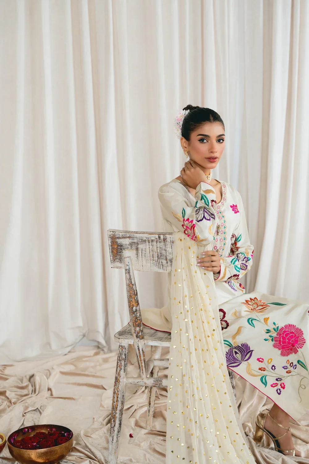 Vintage | Eid Edit 24 | Alisha - Rang-e-Khaas