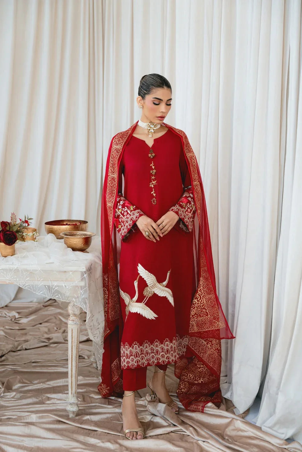 Vintage | Eid Edit 24 | Dilara - Rang-e-Khaas