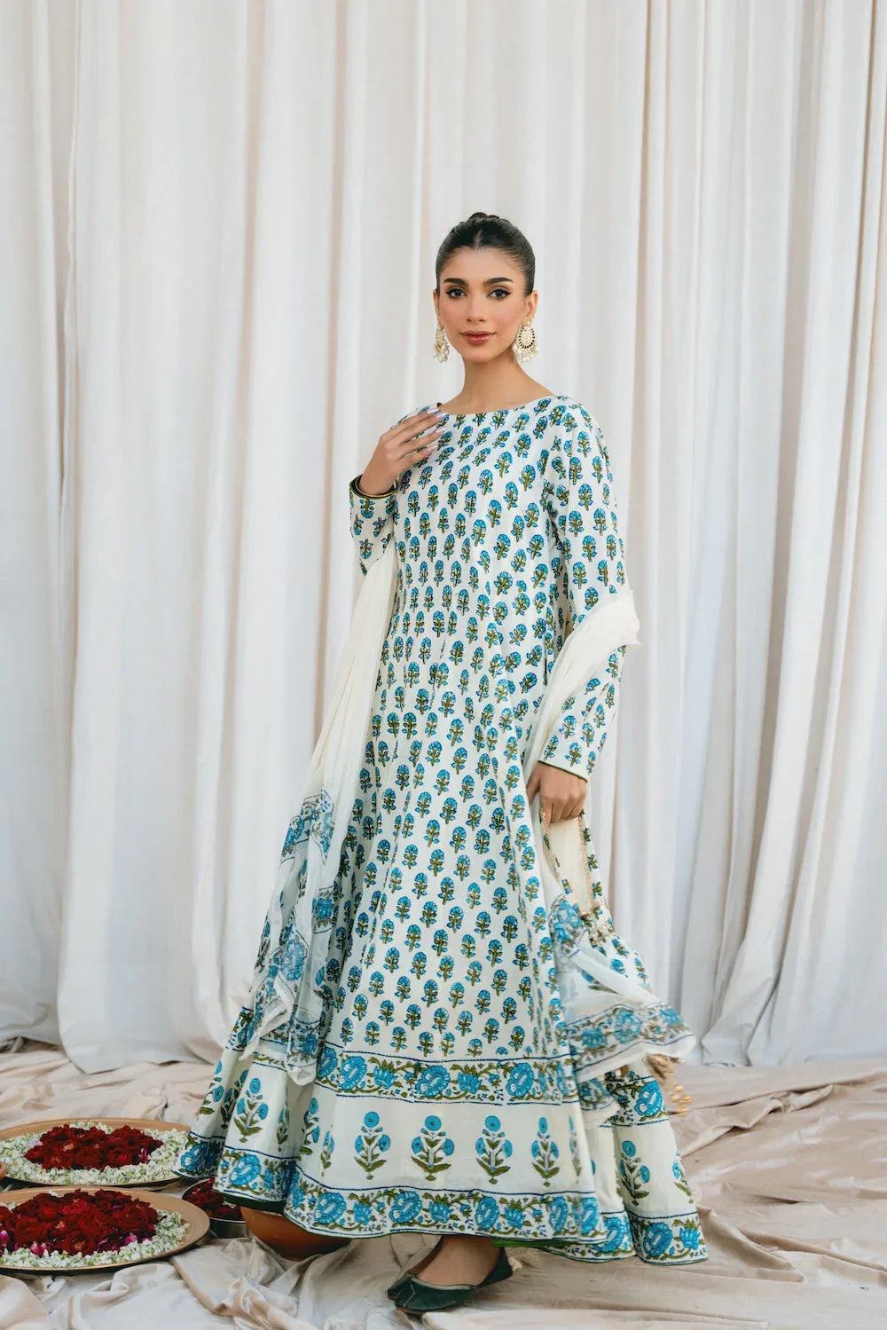 Vintage | Eid Edit 24 | Malaika - Rang-e-Khaas