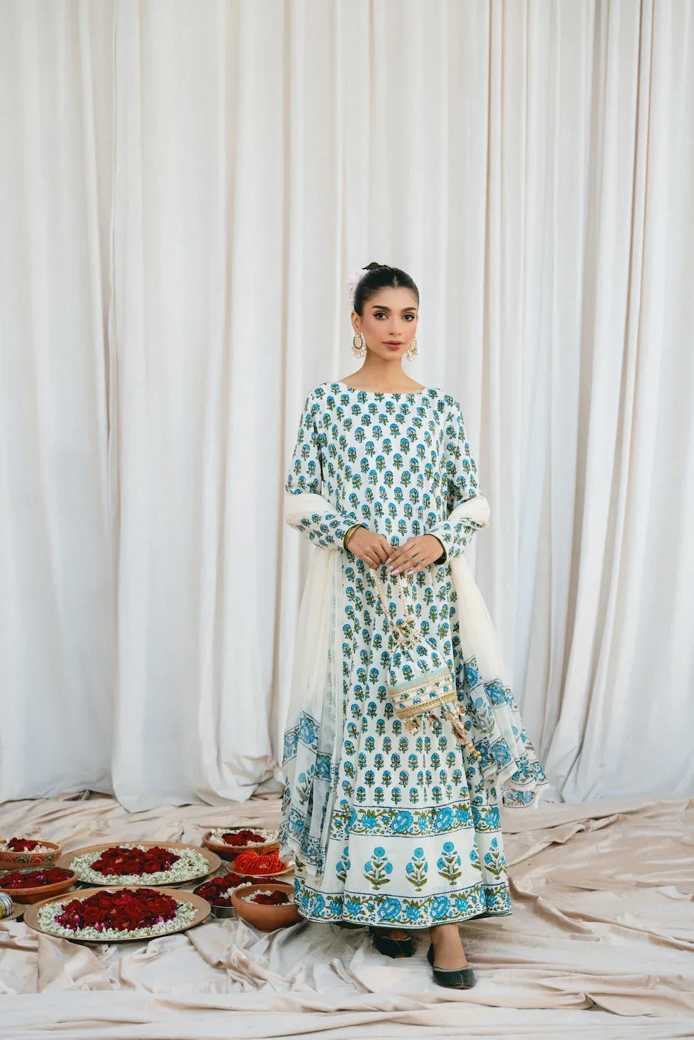 Vintage | Eid Edit 24 | Malaika - Rang-e-Khaas