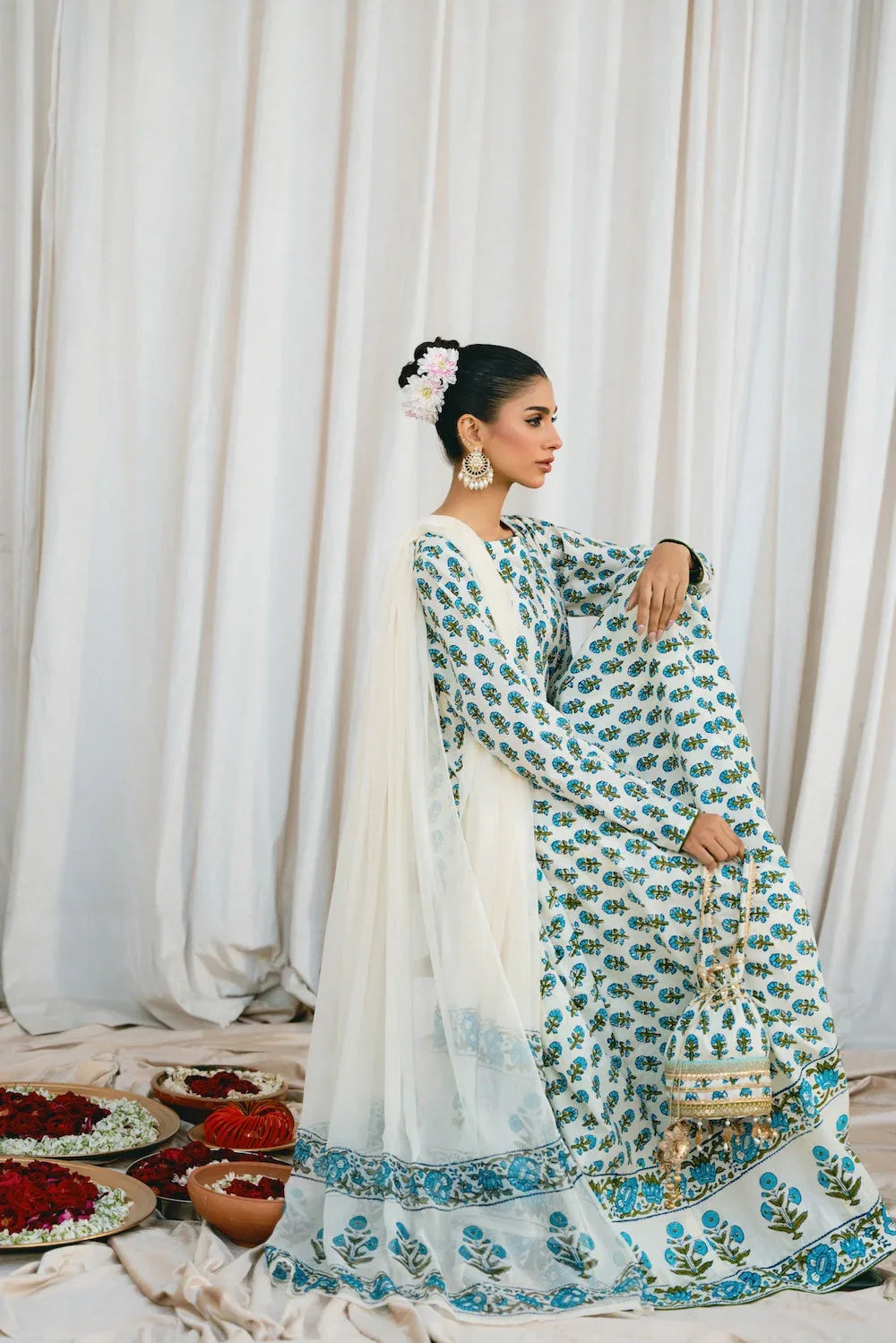 Vintage | Eid Edit 24 | Malaika - Rang-e-Khaas