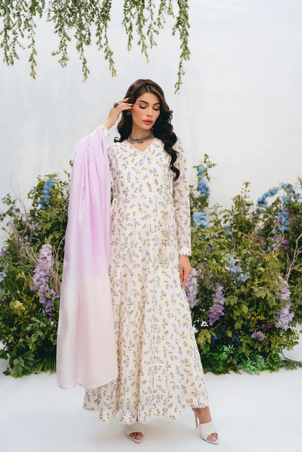 Vintage | Eid Edit 24 | Noor Anarkali - Rang-e-Khaas