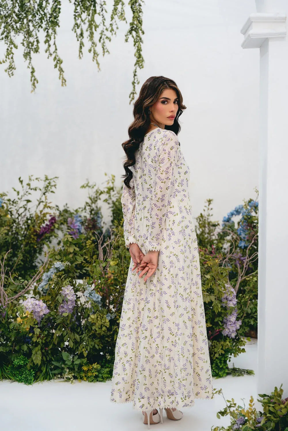 Vintage | Eid Edit 24 | Noor Anarkali - Rang-e-Khaas