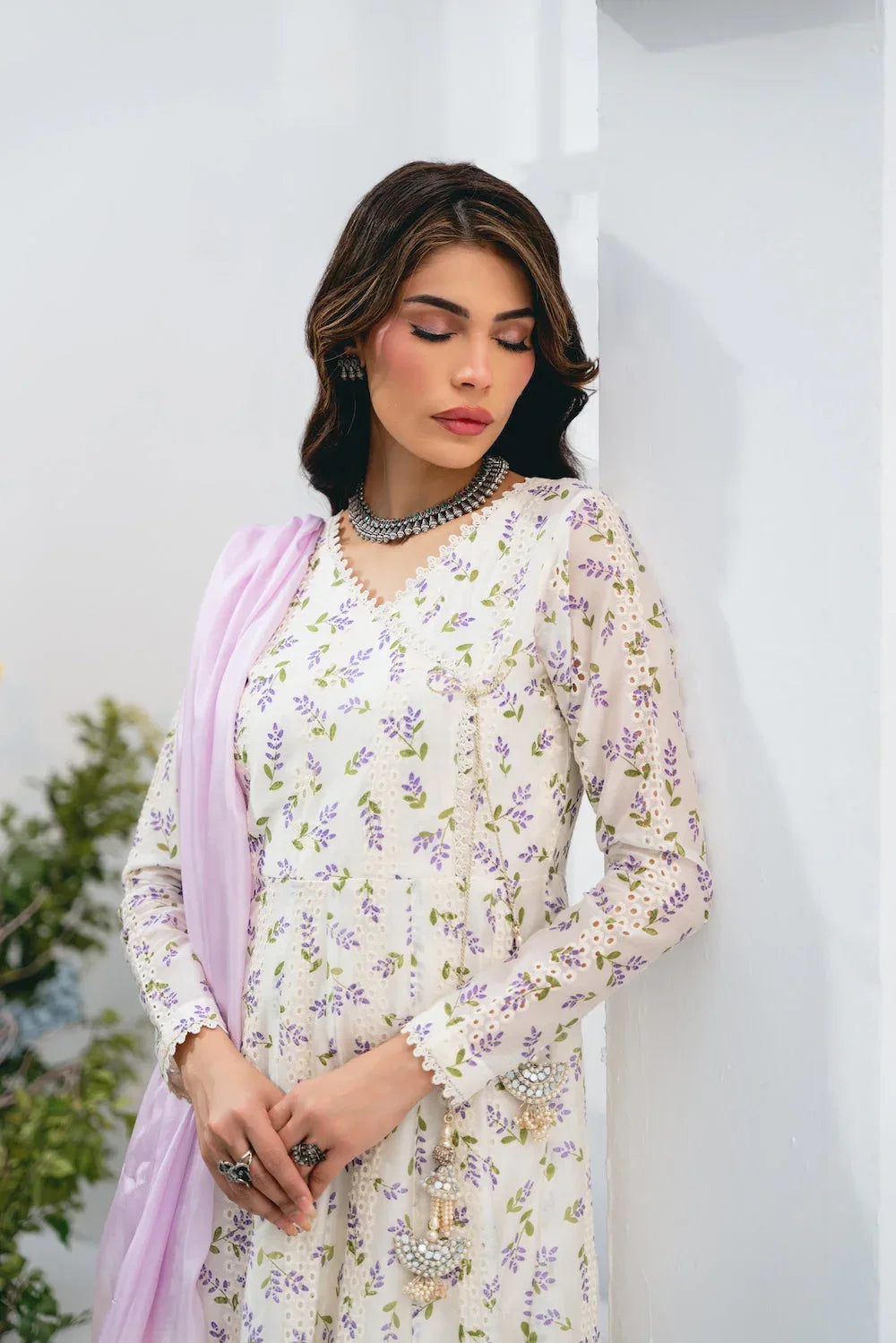 Vintage | Eid Edit 24 | Noor Anarkali - Rang-e-Khaas