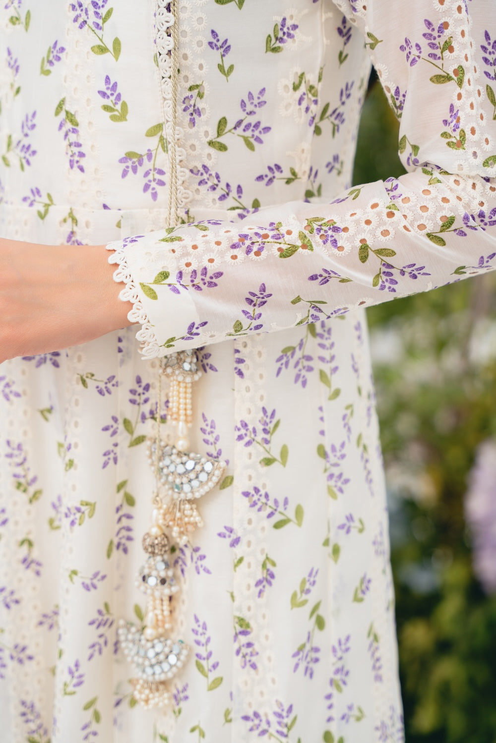 Vintage | Eid Edit 24 | Noor Anarkali - Rang-e-Khaas