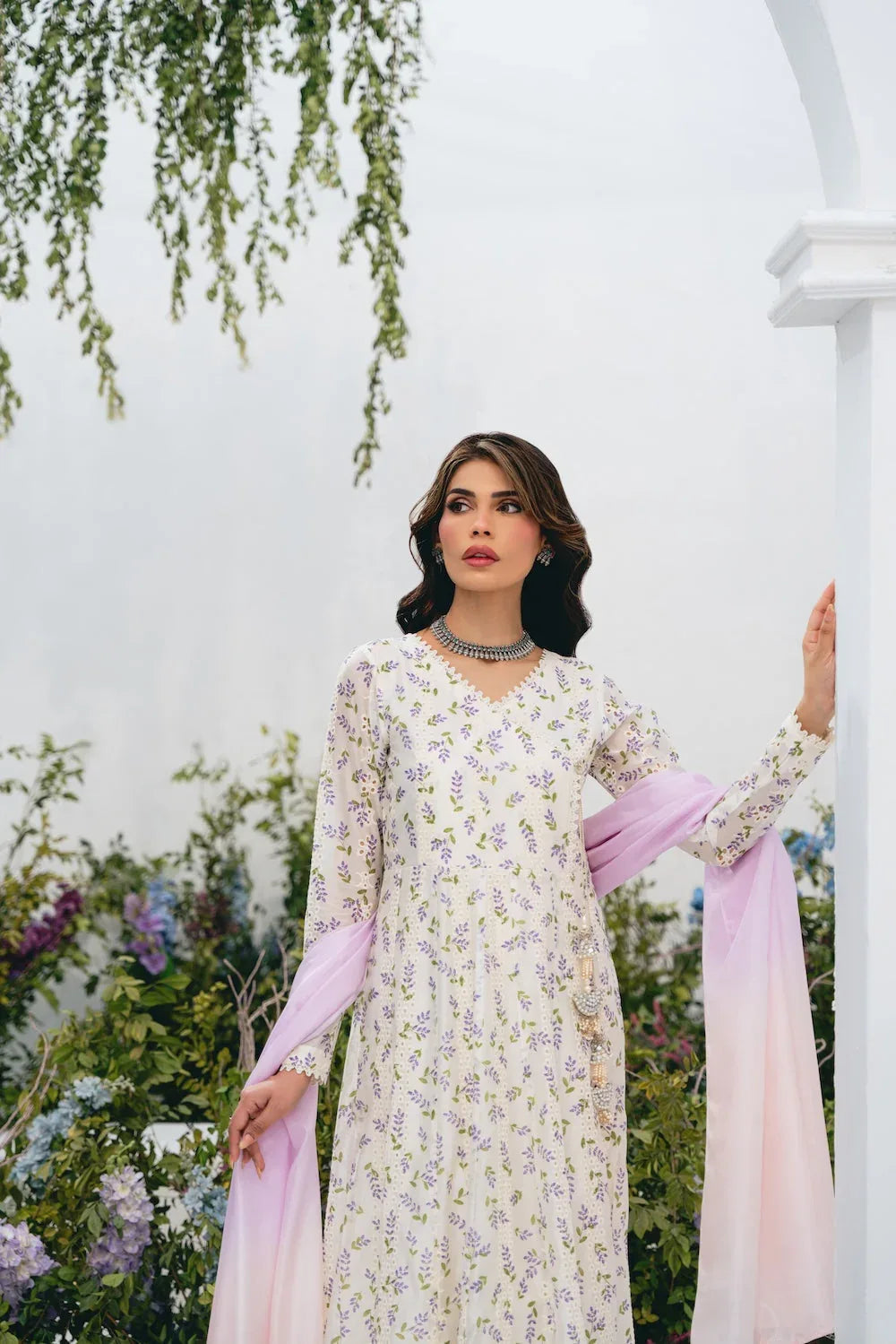 Vintage | Eid Edit 24 | Noor Anarkali - Rang-e-Khaas