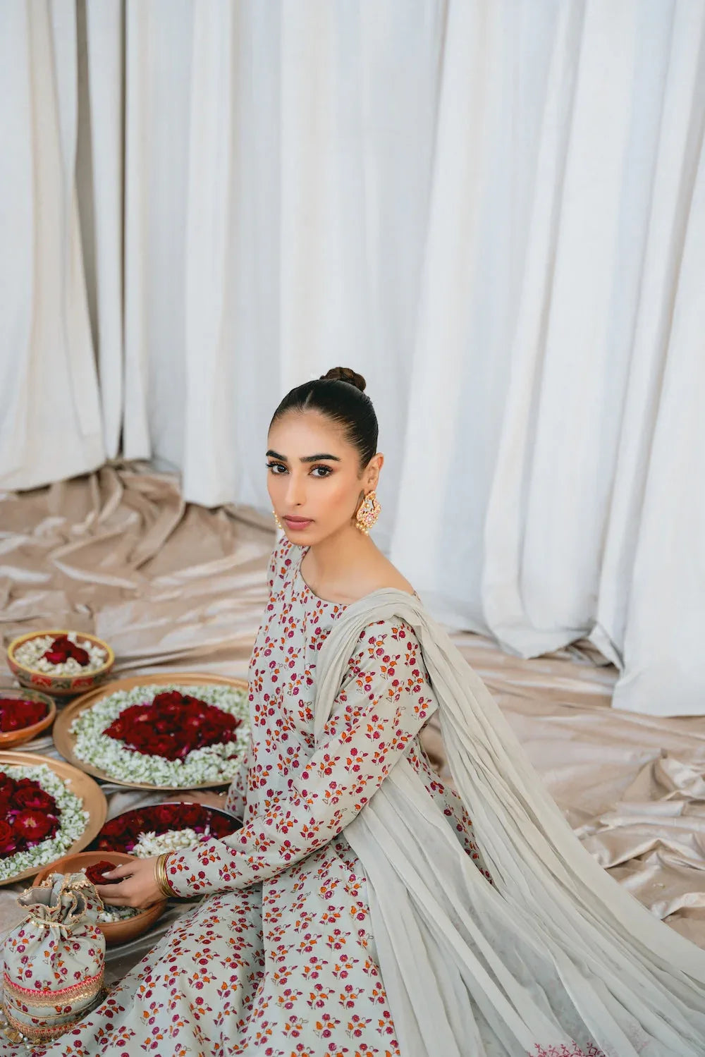 Vintage | Eid Edit 24 | Pernia - Rang-e-Khaas