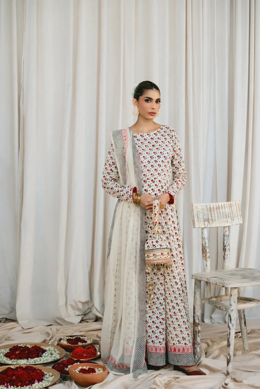 Vintage | Eid Edit 24 | Raania - Rang-e-Khaas