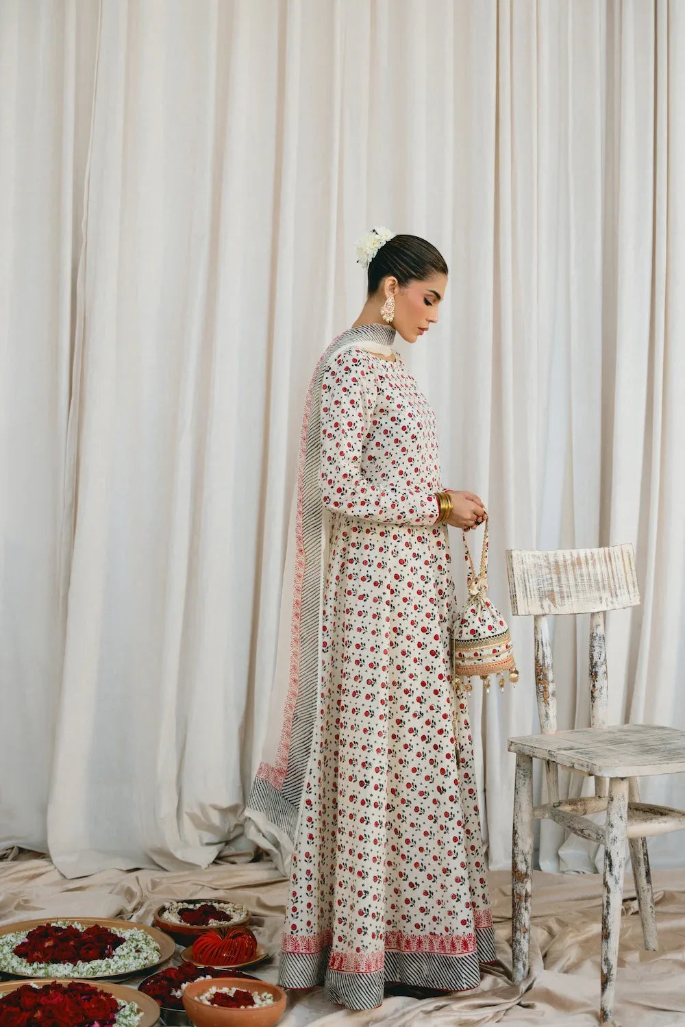 Vintage | Eid Edit 24 | Raania - Rang-e-Khaas