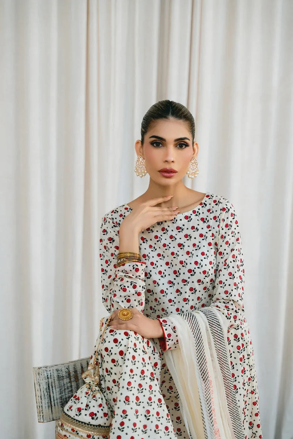 Vintage | Eid Edit 24 | Raania - Rang-e-Khaas