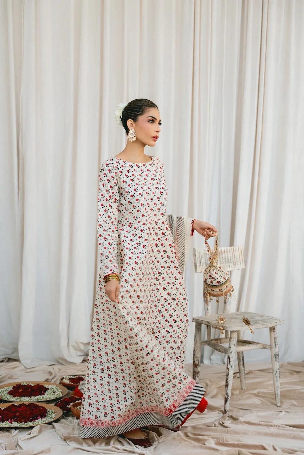 Vintage | Eid Edit 24 | Raania - Rang-e-Khaas