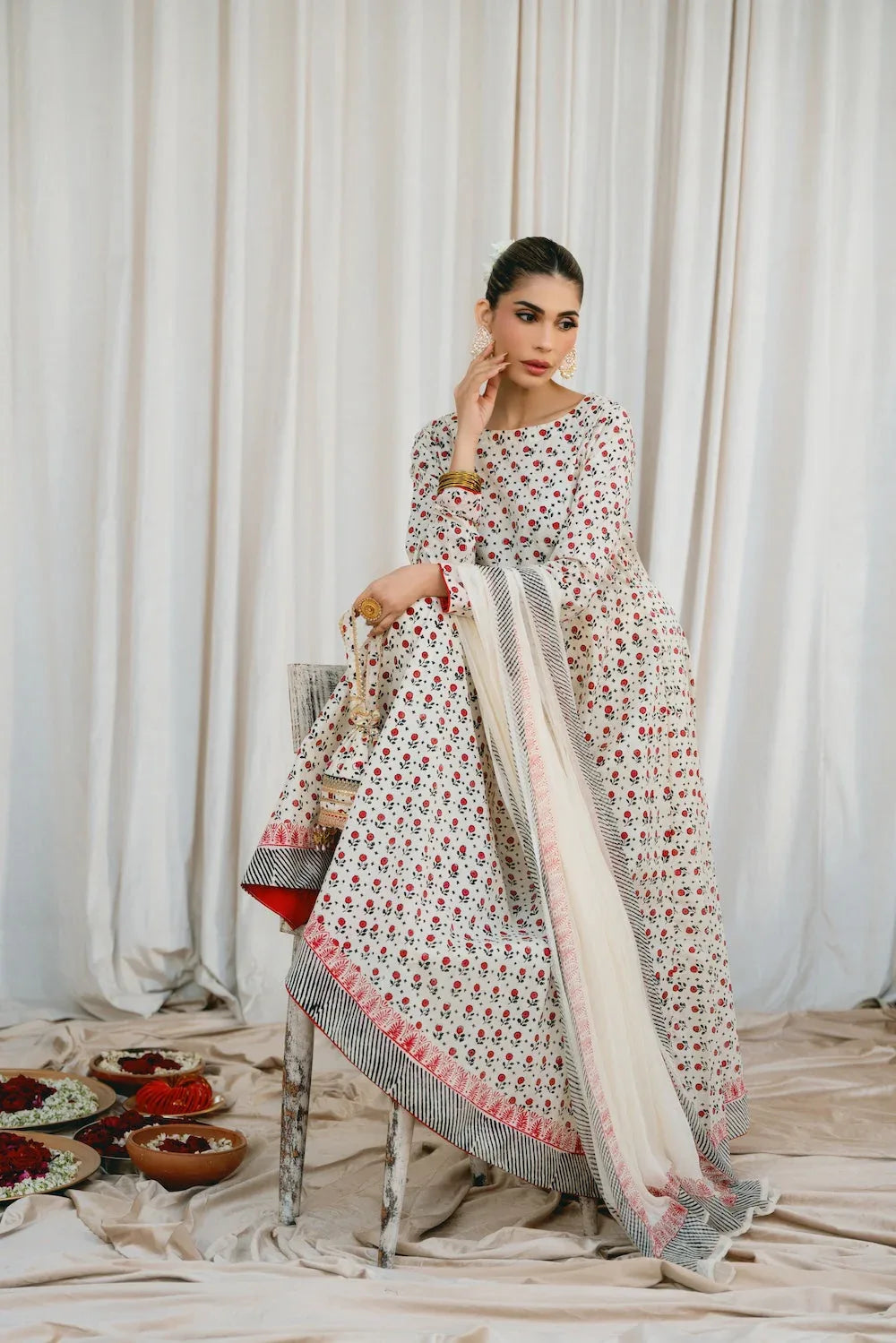 Vintage | Eid Edit 24 | Raania - Rang-e-Khaas