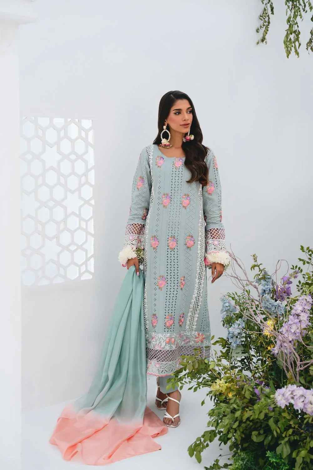 Vintage | Eid Edit 24 | Zumena - Rang-e-Khaas