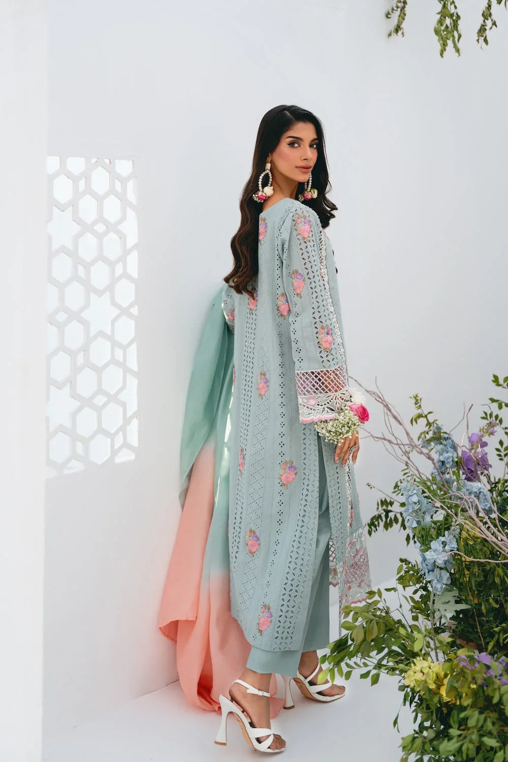 Vintage | Eid Edit 24 | Zumena - Rang-e-Khaas