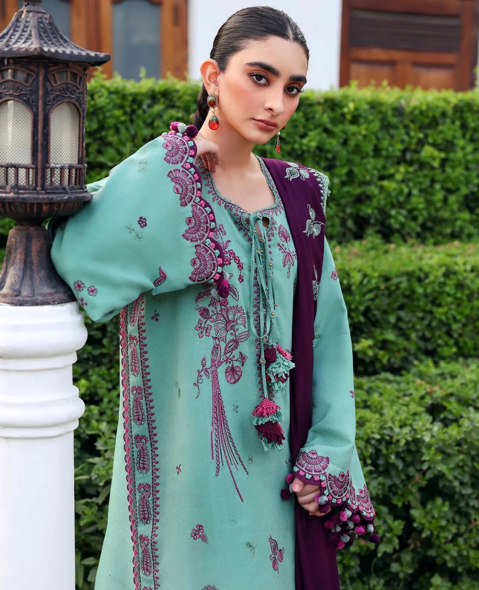 Republic Womenswear | Amaris Luxury Shawl 25 | Virella - Rang-e-Khaas