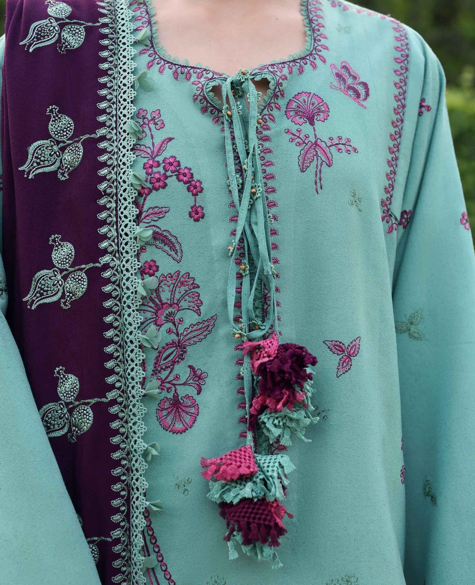 Republic Womenswear | Amaris Luxury Shawl 25 | Virella - Rang-e-Khaas