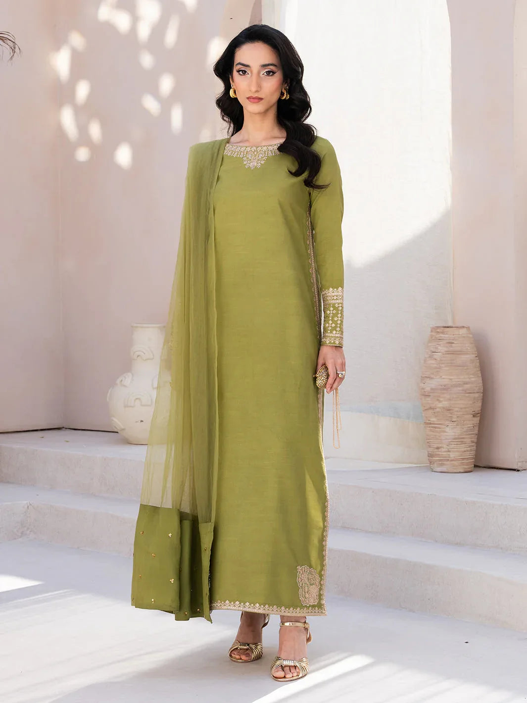 Izel | Le Tresor Formals | Viresta - Rang-e-Khaas