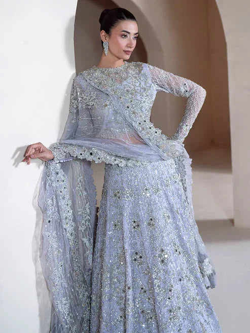 Epoque | Reve Luxury Formals | Voile - Rang-e-Khaas