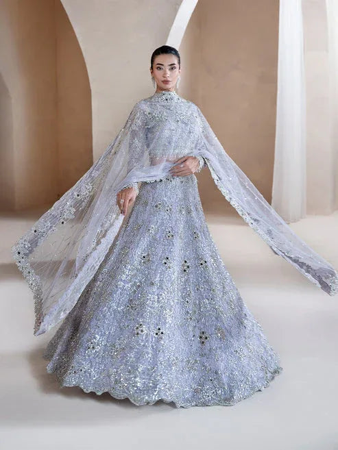Epoque | Reve Luxury Formals | Voile - Rang-e-Khaas