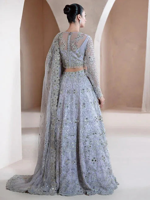 Epoque | Reve Luxury Formals | Voile - Rang-e-Khaas