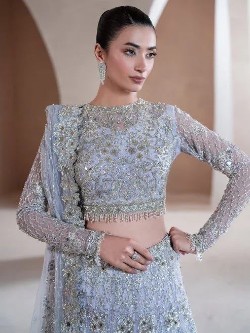 Epoque | Reve Luxury Formals | Voile - Rang-e-Khaas