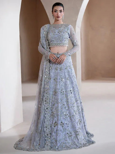 Epoque | Reve Luxury Formals | Voile - Rang-e-Khaas