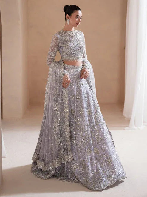 Epoque | Reve Luxury Formals | Voile - Rang-e-Khaas