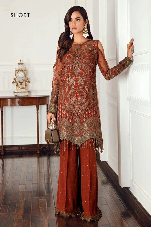 Jazmin | Luxury Formals | UN-4019 - Rang-e-Khaas