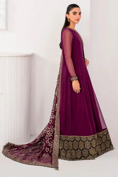 Jazmin | Formals Collection | CHIFFON UC-3057 - Rang-e-Khaas