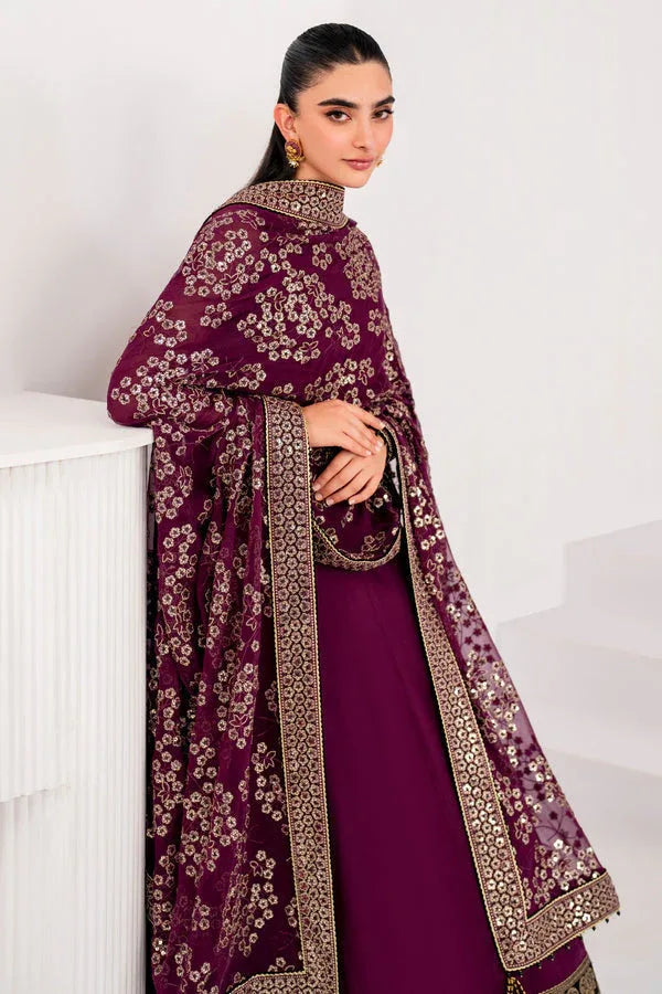 Jazmin | Formals Collection | CHIFFON UC-3057 - Rang-e-Khaas