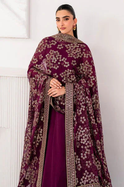 Jazmin | Formals Collection | CHIFFON UC-3057 - Rang-e-Khaas