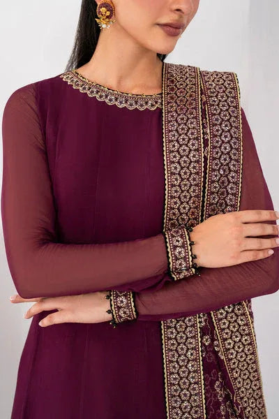 Jazmin | Formals Collection | CHIFFON UC-3057 - Rang-e-Khaas
