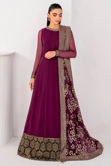 Jazmin | Formals Collection | CHIFFON UC-3057 - Rang-e-Khaas