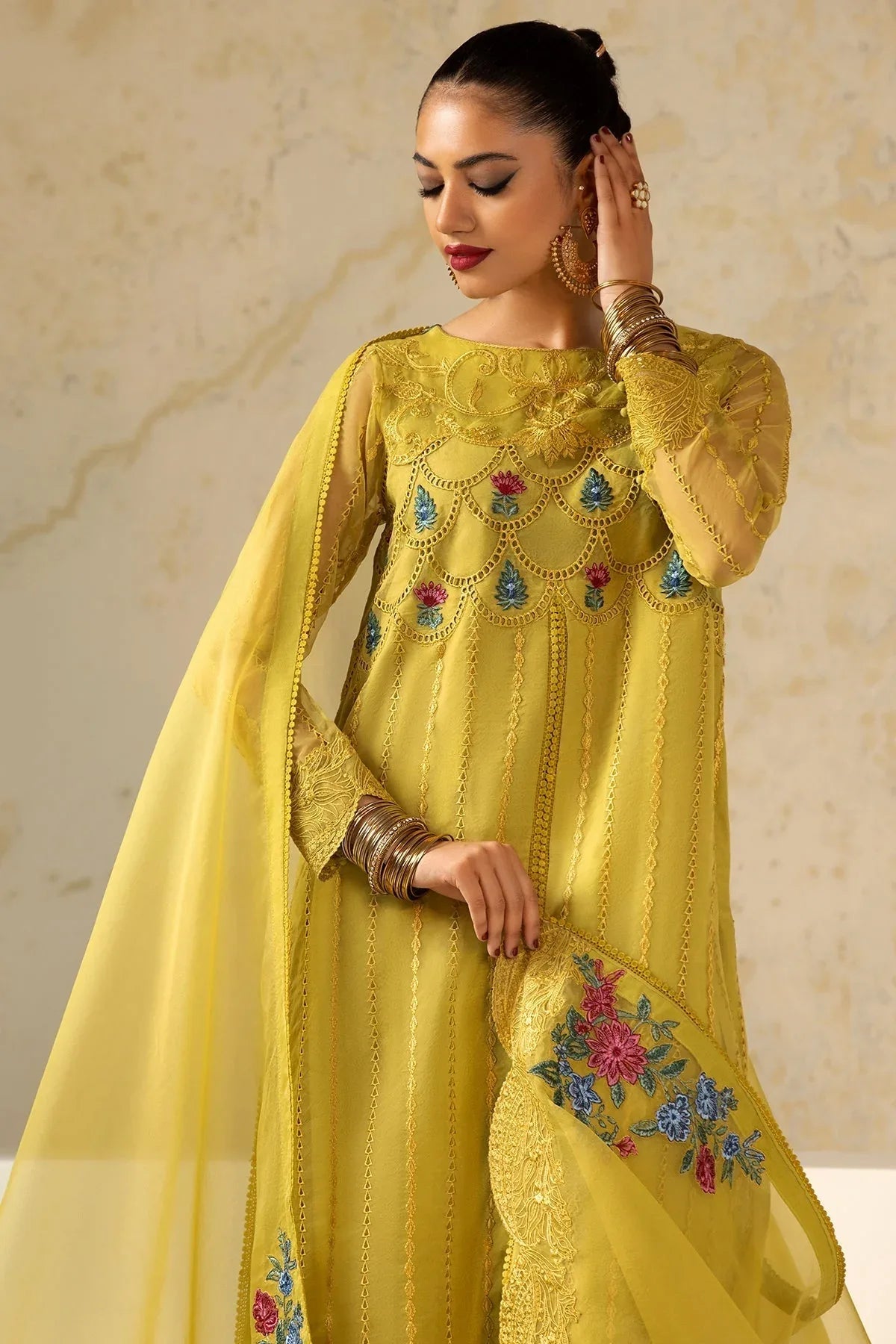 Charizma | Festive Pret | CMA-4-33 - Rang-e-Khaas