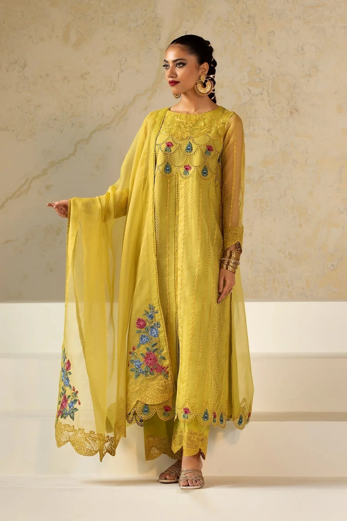 Charizma | Festive Pret | CMA-4-33 - Rang-e-Khaas