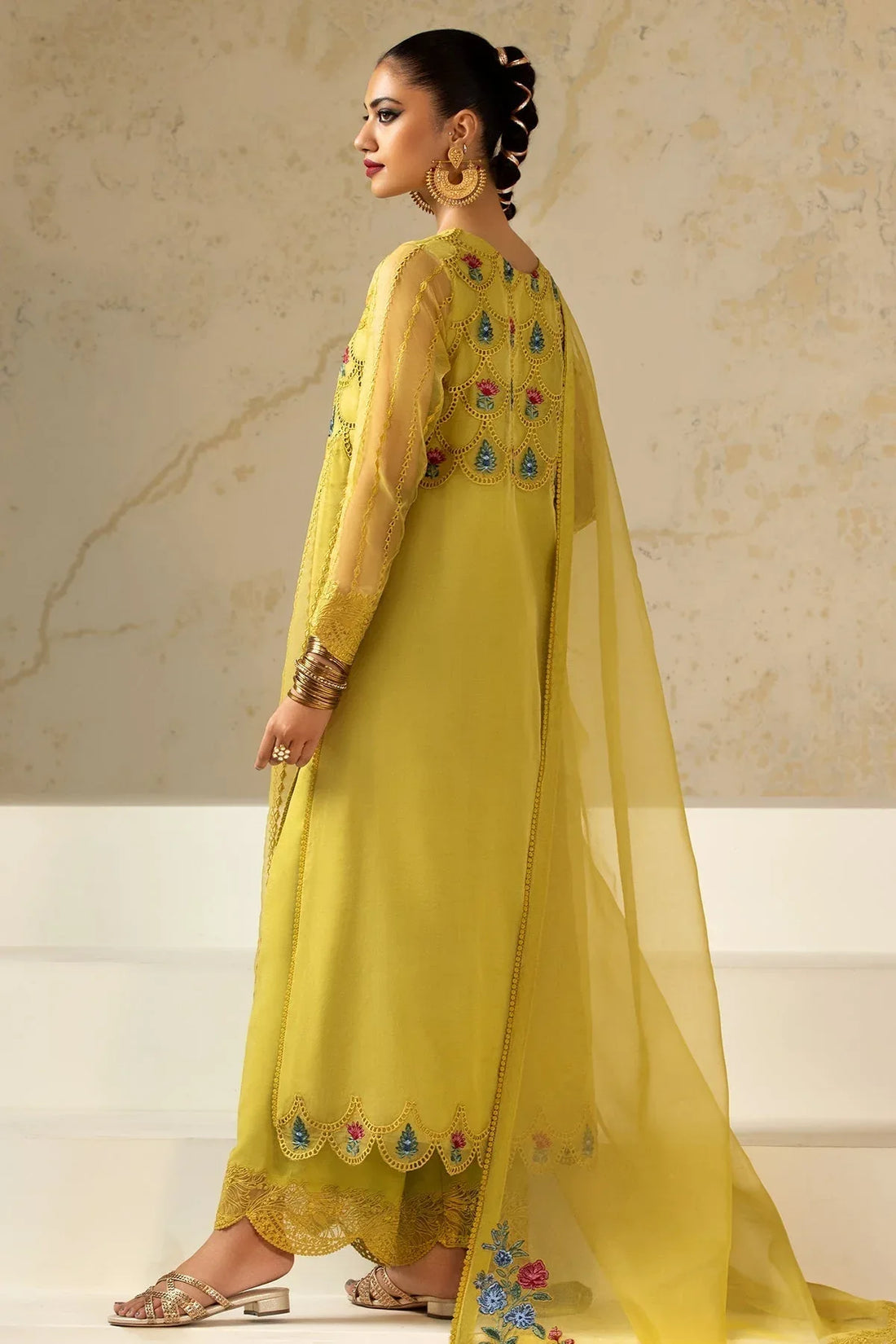 Charizma | Festive Pret | CMA-4-33 - Rang-e-Khaas