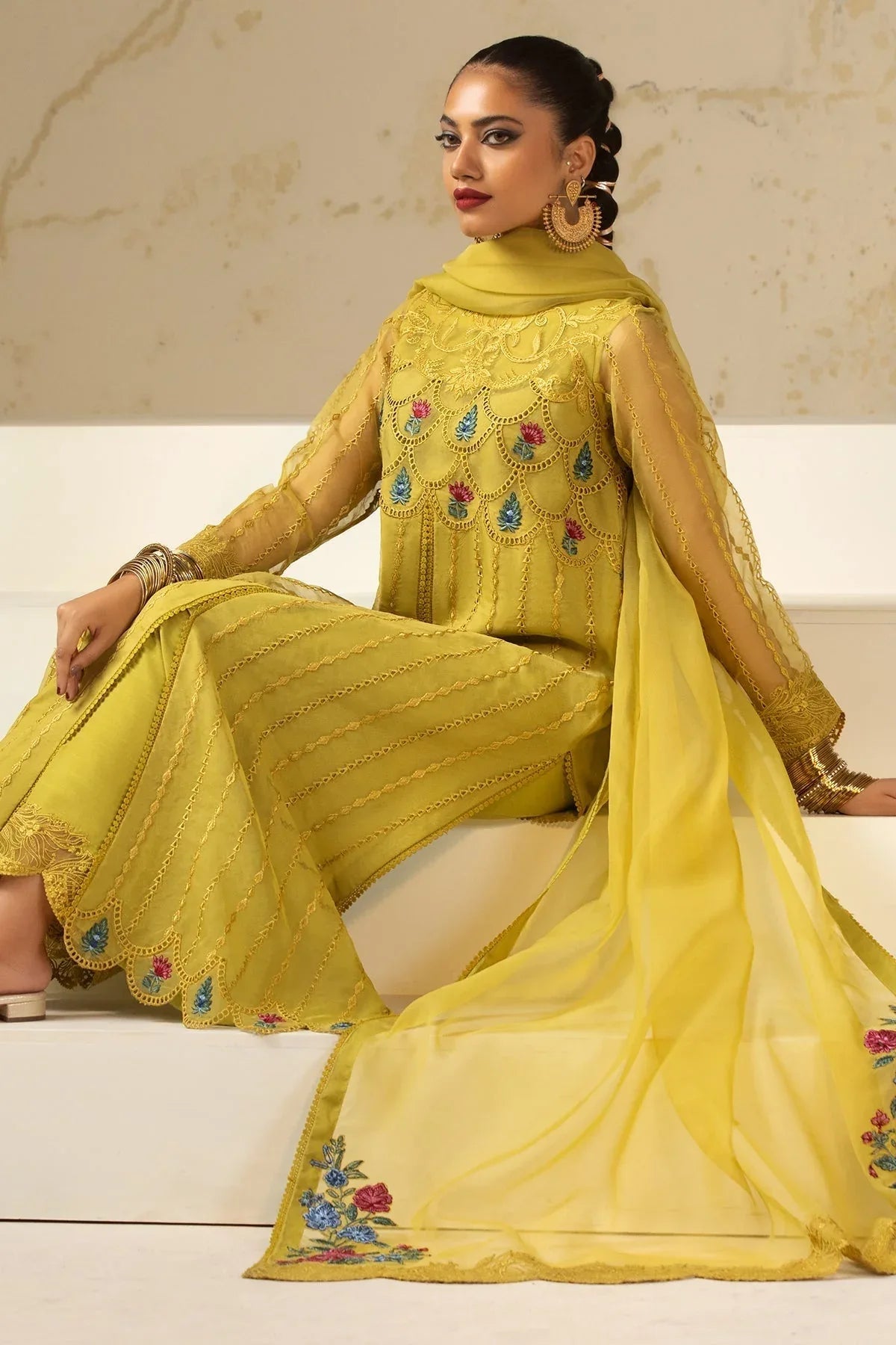 Charizma | Festive Pret | CMA-4-33 - Rang-e-Khaas
